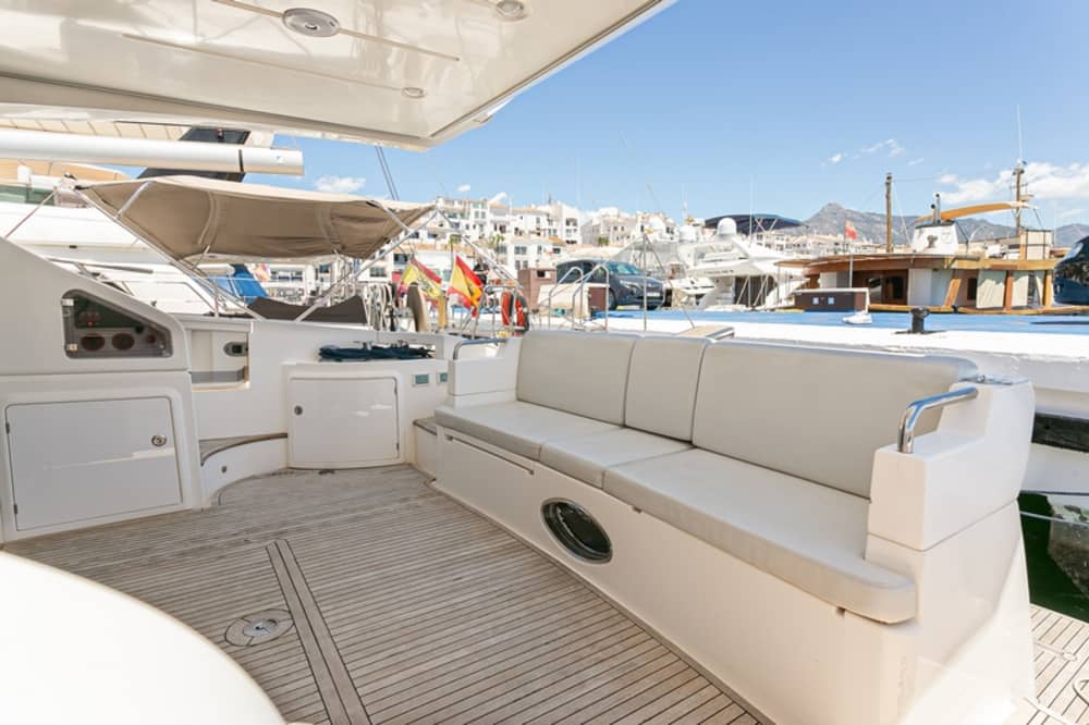 6-godzinny rejs jachtem do Marbelli z Puerto Banús