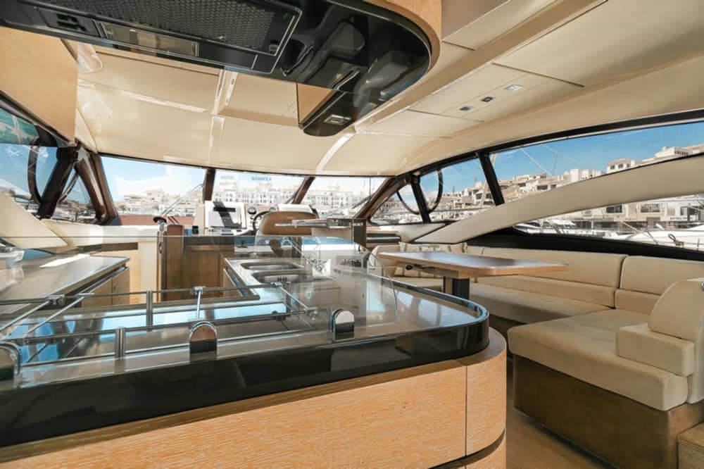 6-godzinny rejs jachtem do Marbelli z Puerto Banús