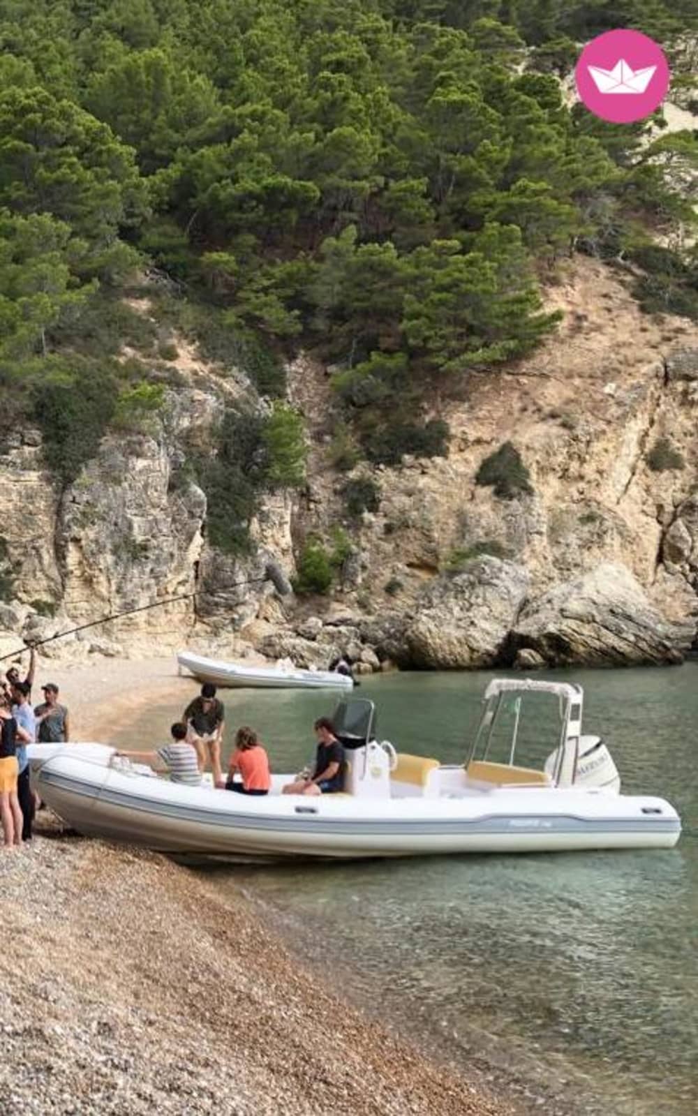 Parmi les baies et les arches naturelles du Gargano