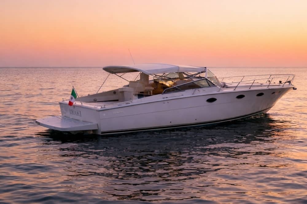 Golden Hour Boat Experience tra Posillipo e Nisida