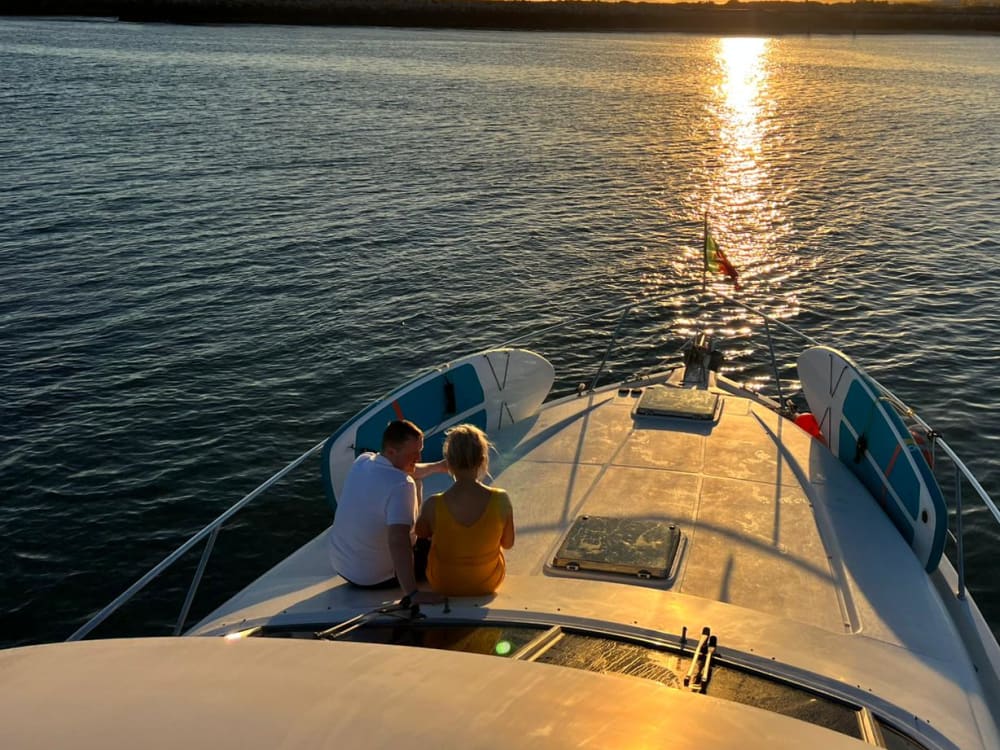 The Ultimate Algarve Luxury Experience - Full day Charter in Vilamoura