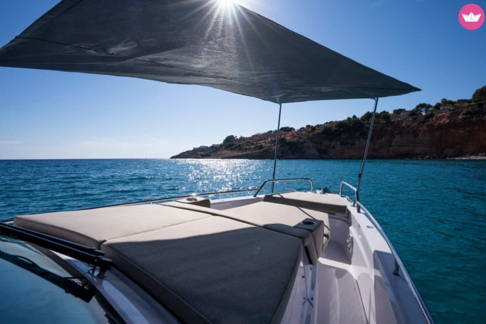 Premium sunset experience on Axopar 37 | 6 hours of sailing and sunset in Mallorca