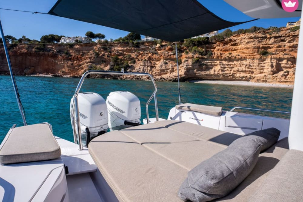 Premium sunset experience on Axopar 37 | 6 hours of sailing and sunset in Mallorca