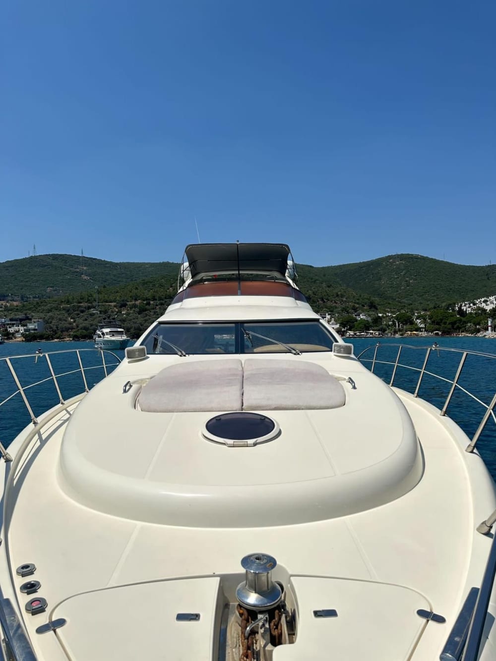 Descubra la mejor experiencia de natación y relajación en yate en Bodrum