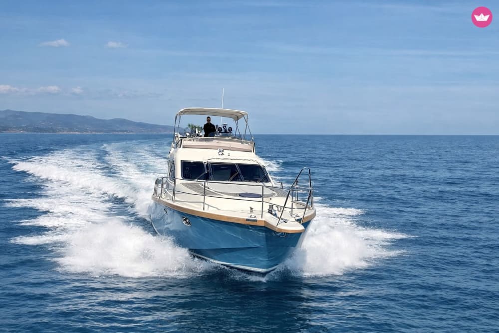 Tarde en el mar: una experiencia excepcional en la Costa Azul.