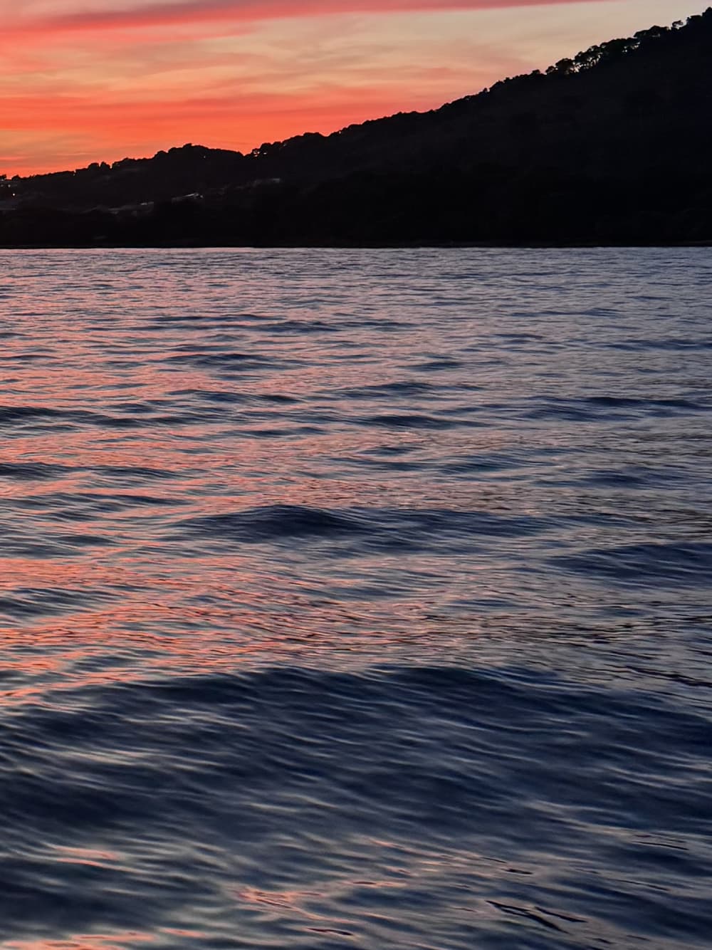 Sunset Escape at Sea