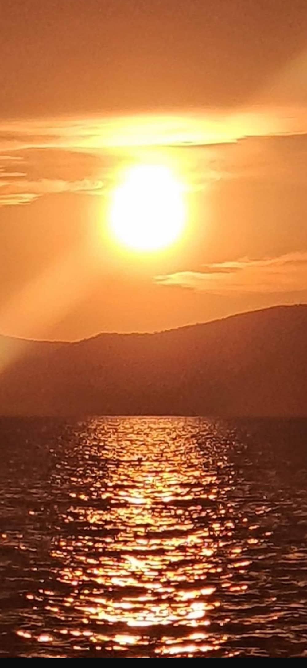 Sunset Escape at Sea