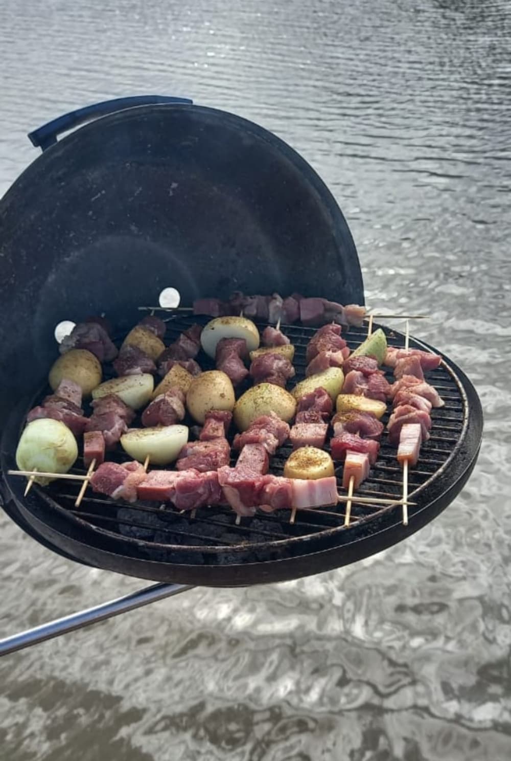 Experiencia de barbacoa argentina en yate en el Delta del Tigre