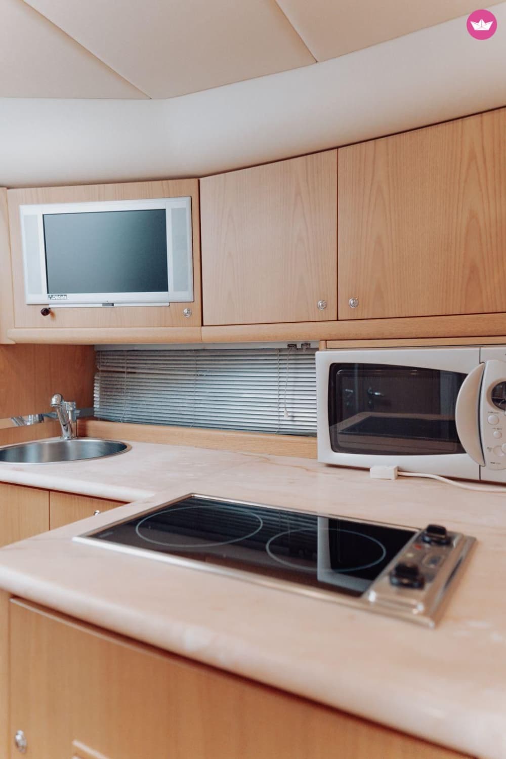 A magia de Capri vista do mar.