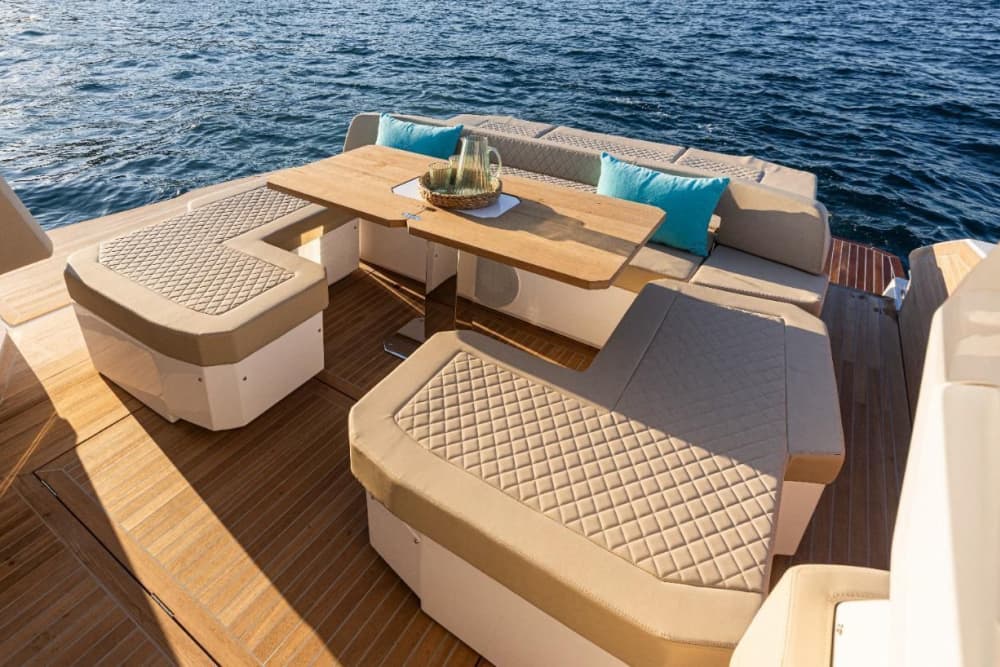 A magia de Capri vista do mar.