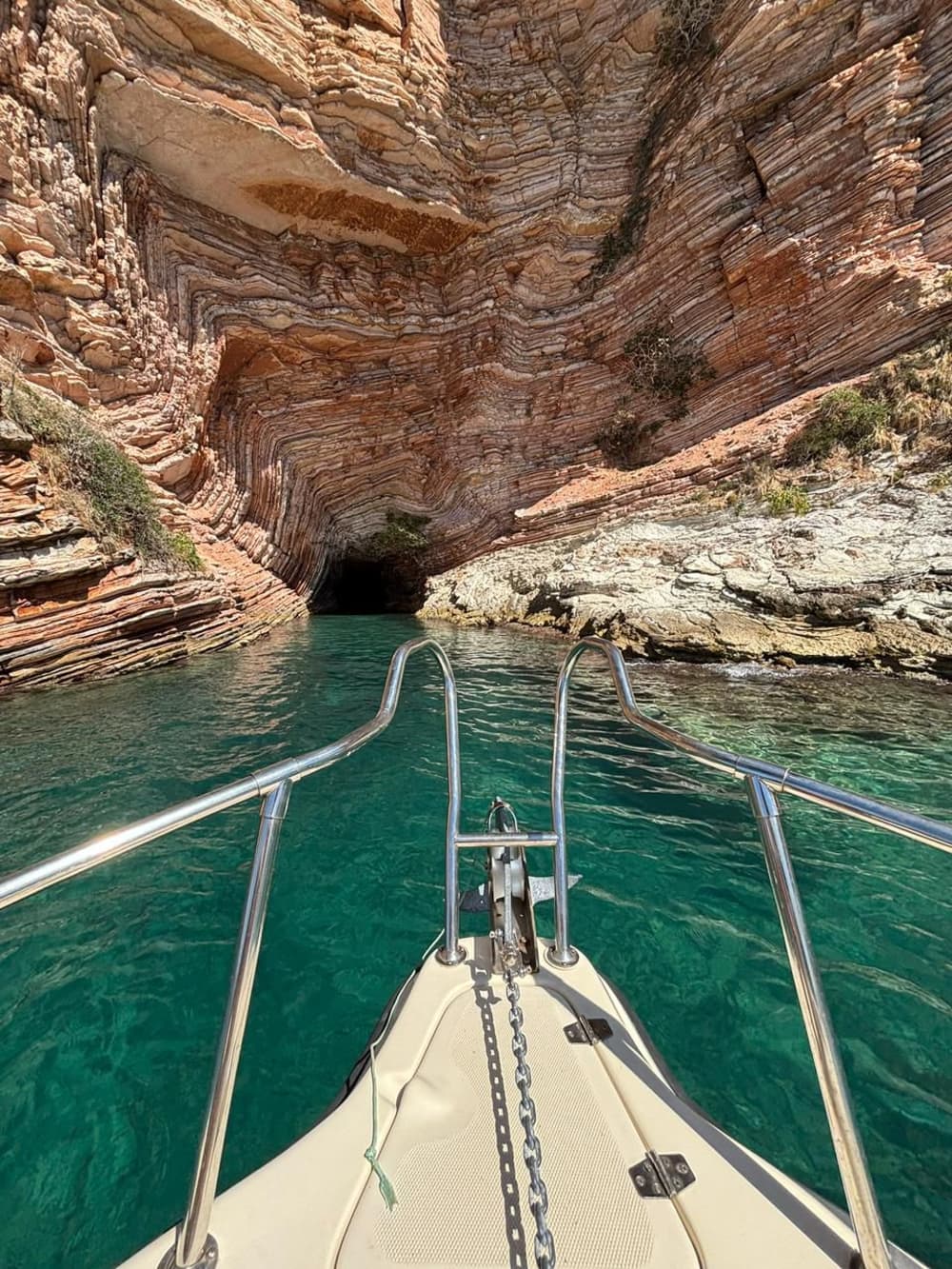 Private Fishing Tour in Saranda – Professional Speedboat Experience