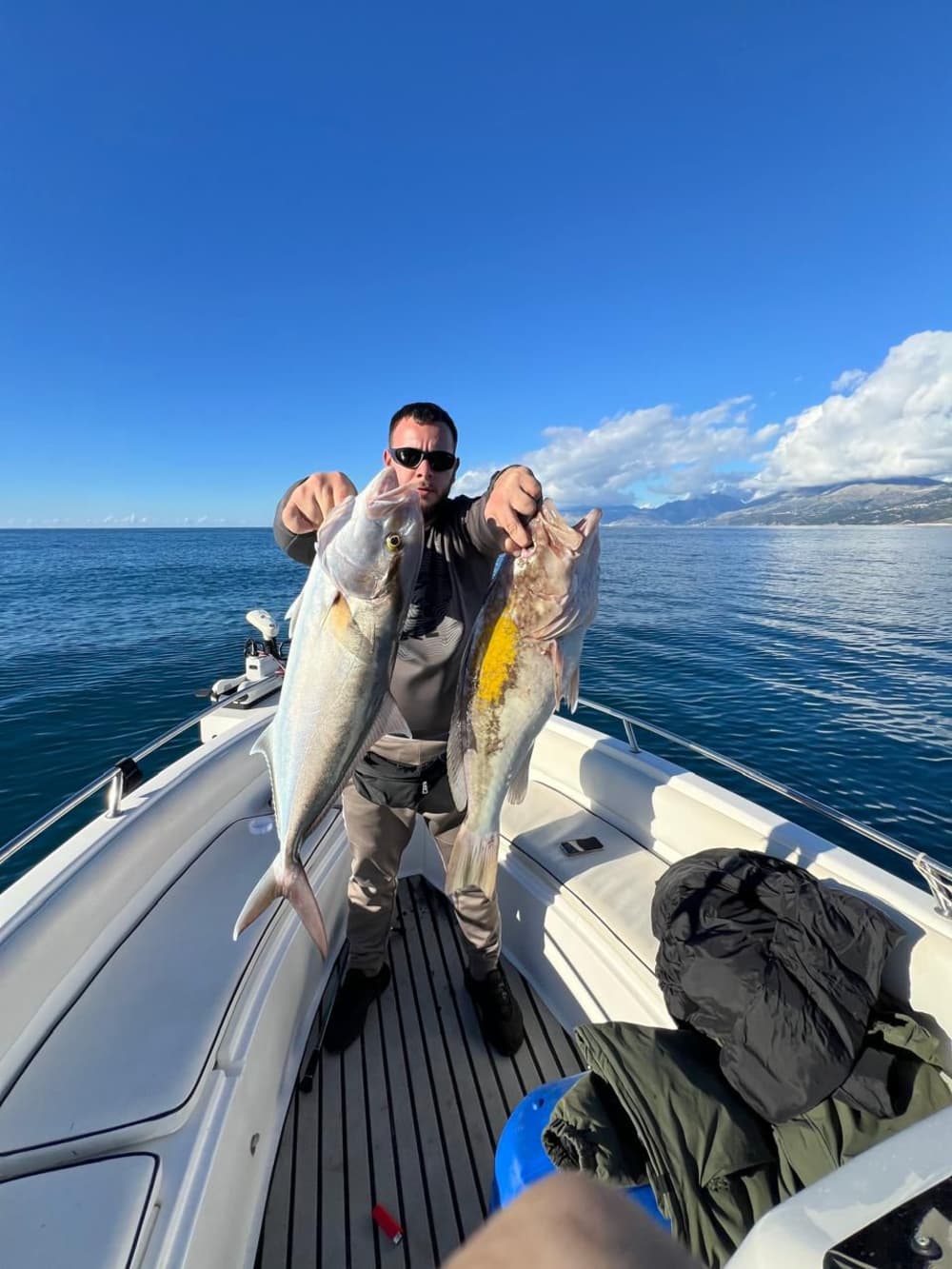 Private Fishing Tour in Saranda – Professional Speedboat Experience