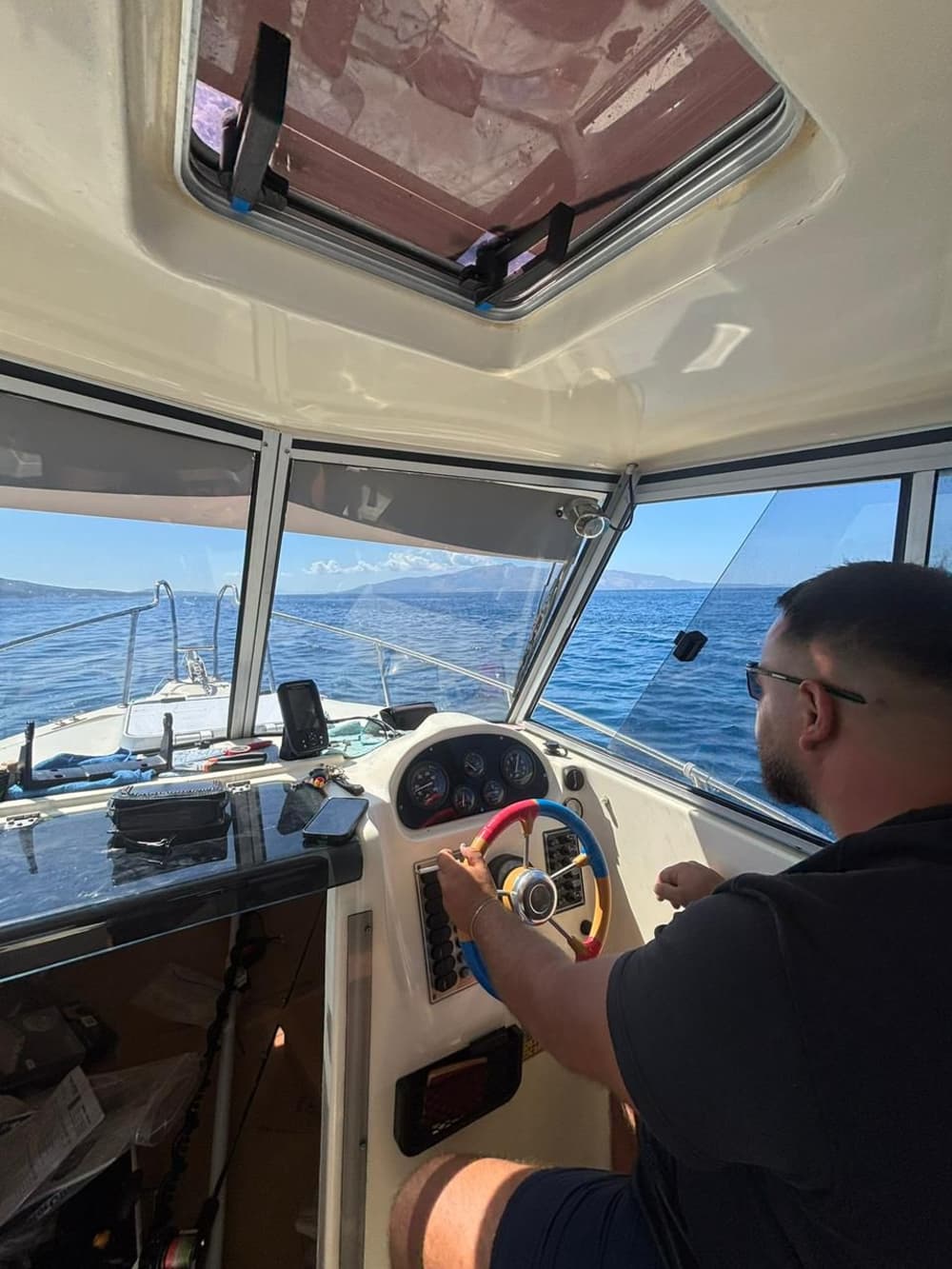 Private Fishing Tour in Saranda – Professional Speedboat Experience