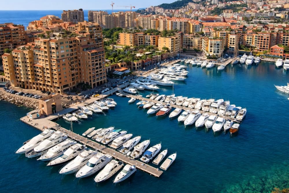 Excursion d'une journée en bateau sur la Côte d'Azur au départ de Menton