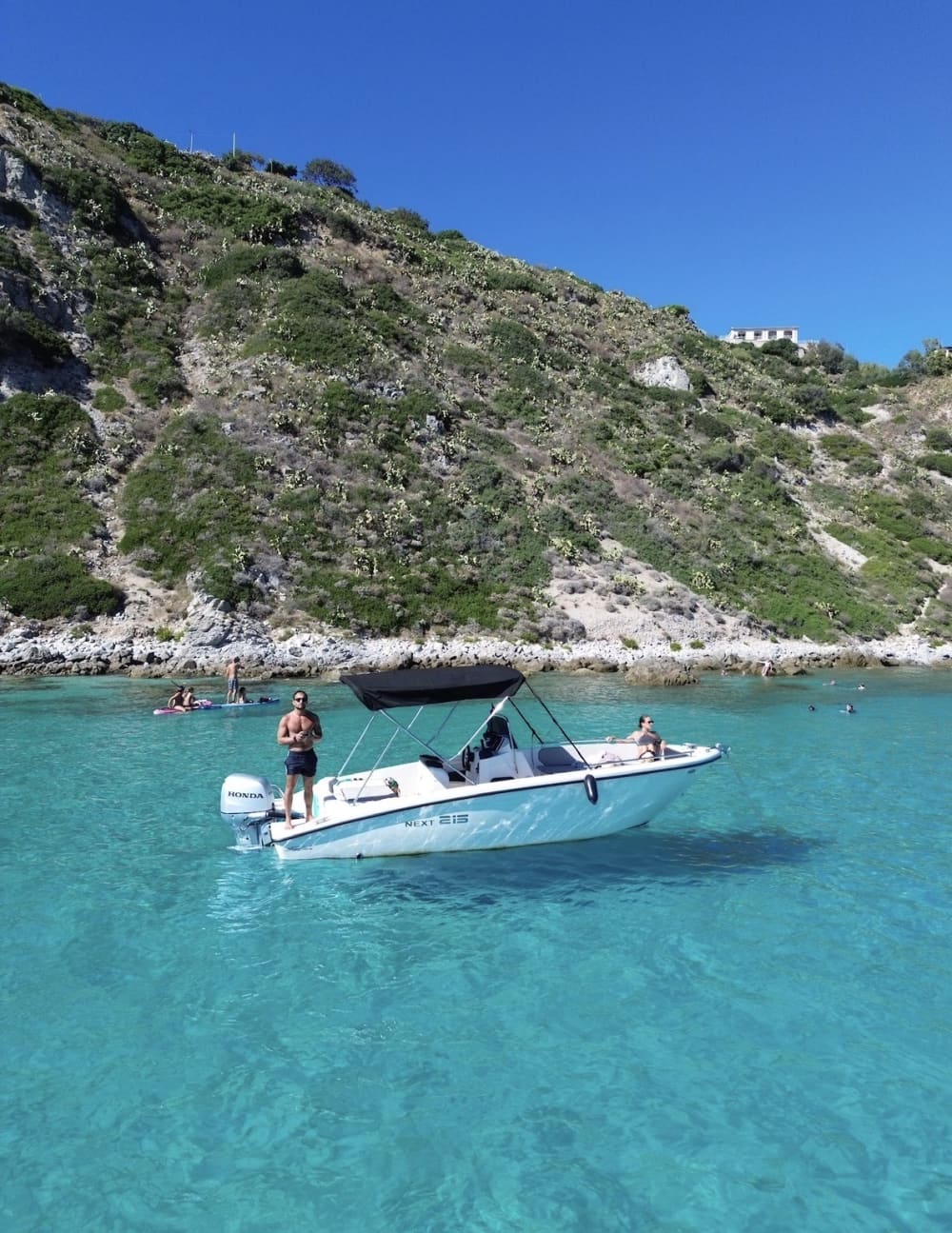 Exclusive Boat Tour to Tropea - Capo Vaticano