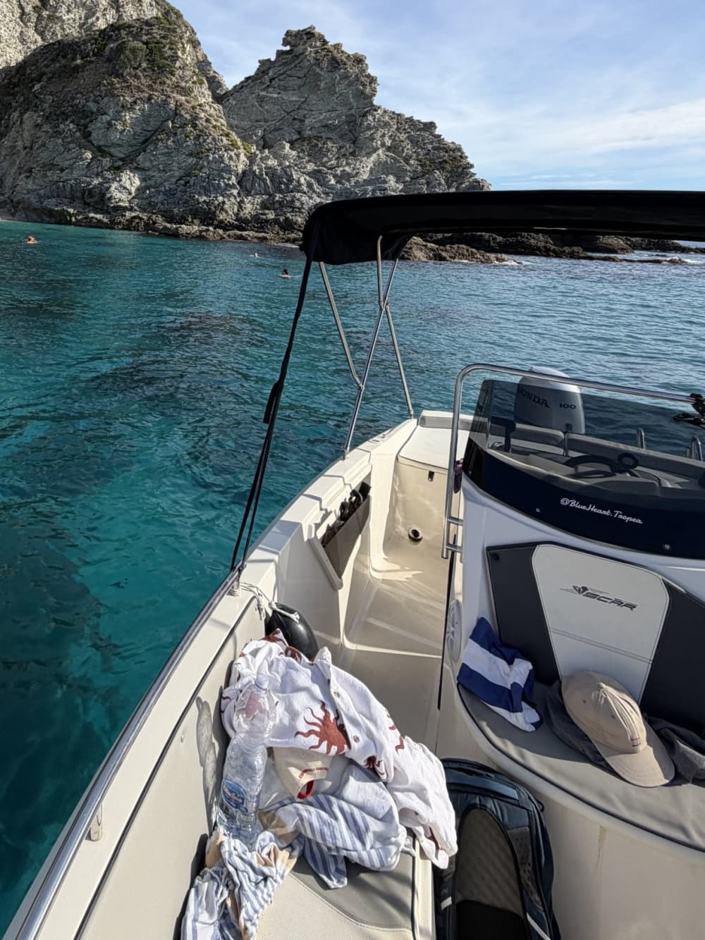 Exclusive Boat Tour to Tropea - Capo Vaticano