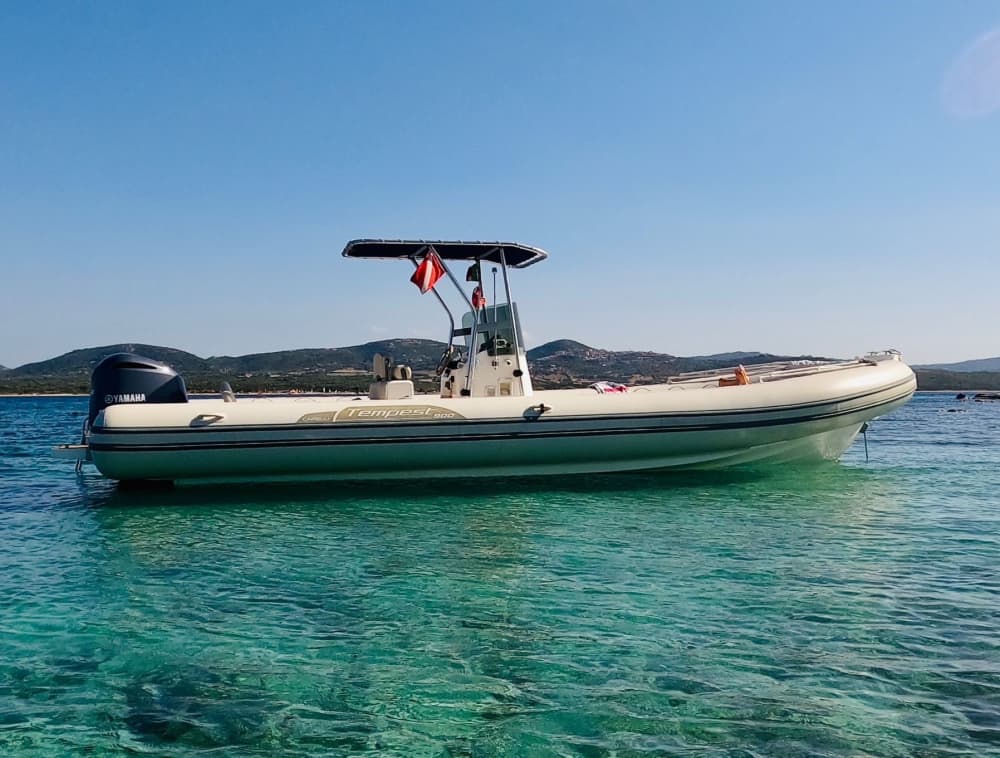 7 Stunden Fahrtzeit zwischen Bonifacio und Isola Piana von Palau