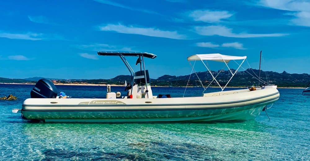 7 Stunden Fahrtzeit zwischen Bonifacio und Isola Piana von Palau