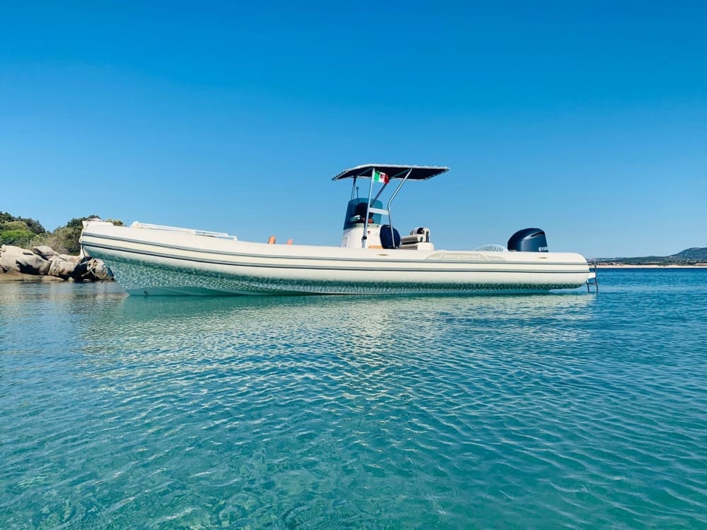 7 Stunden Fahrtzeit zwischen Bonifacio und Isola Piana von Palau