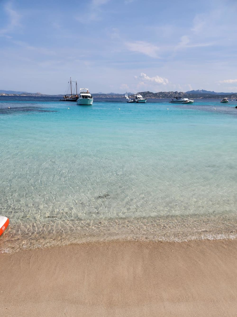 7 Stunden im Maddalena-Archipel von Palau aus