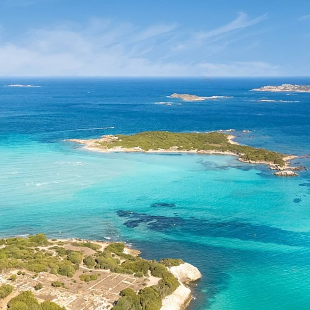 7 Stunden Fahrtzeit zwischen Bonifacio und Isola Piana von Palau