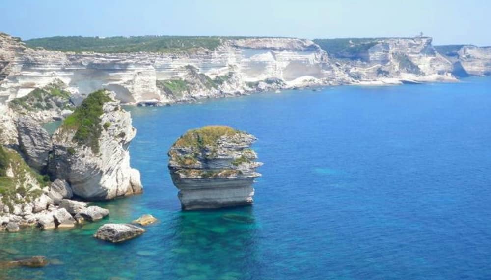 7 Stunden Fahrtzeit zwischen Bonifacio und Isola Piana von Palau