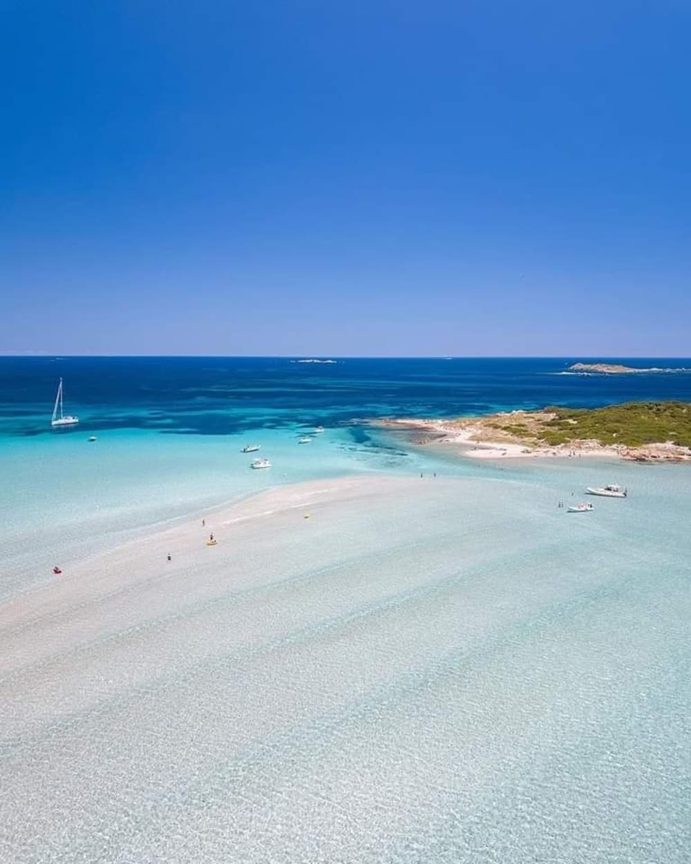 7 Stunden Fahrtzeit zwischen Bonifacio und Isola Piana von Palau