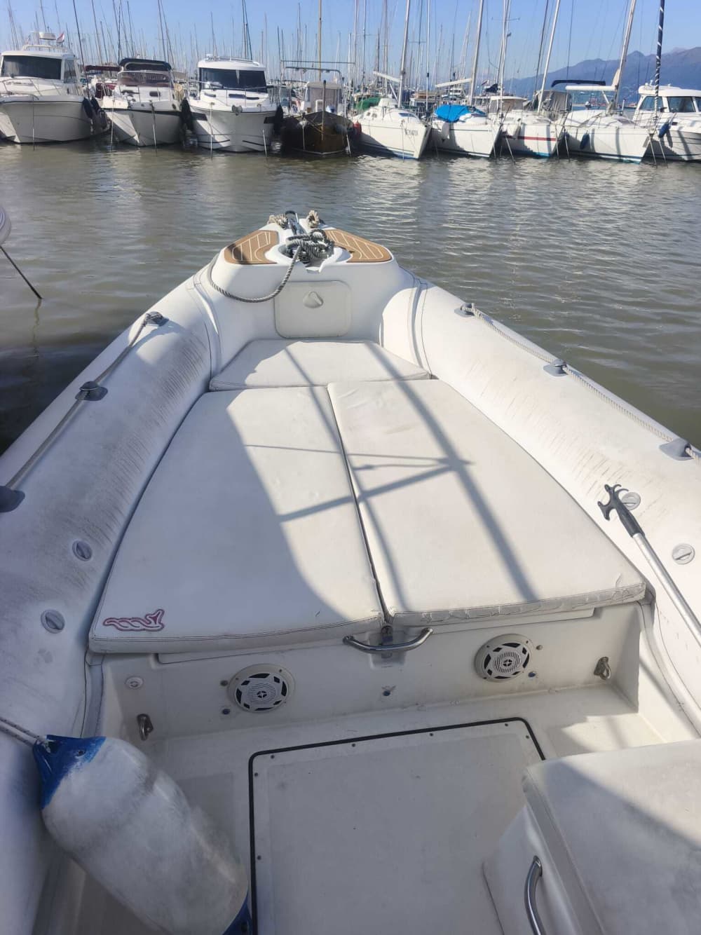 Argentario en het eiland Giannutri per boot