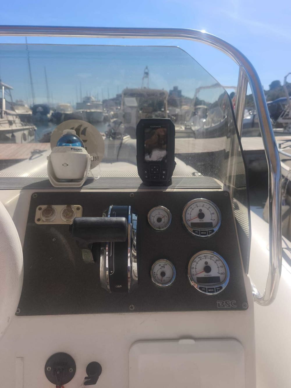 Argentario en het eiland Giannutri per boot