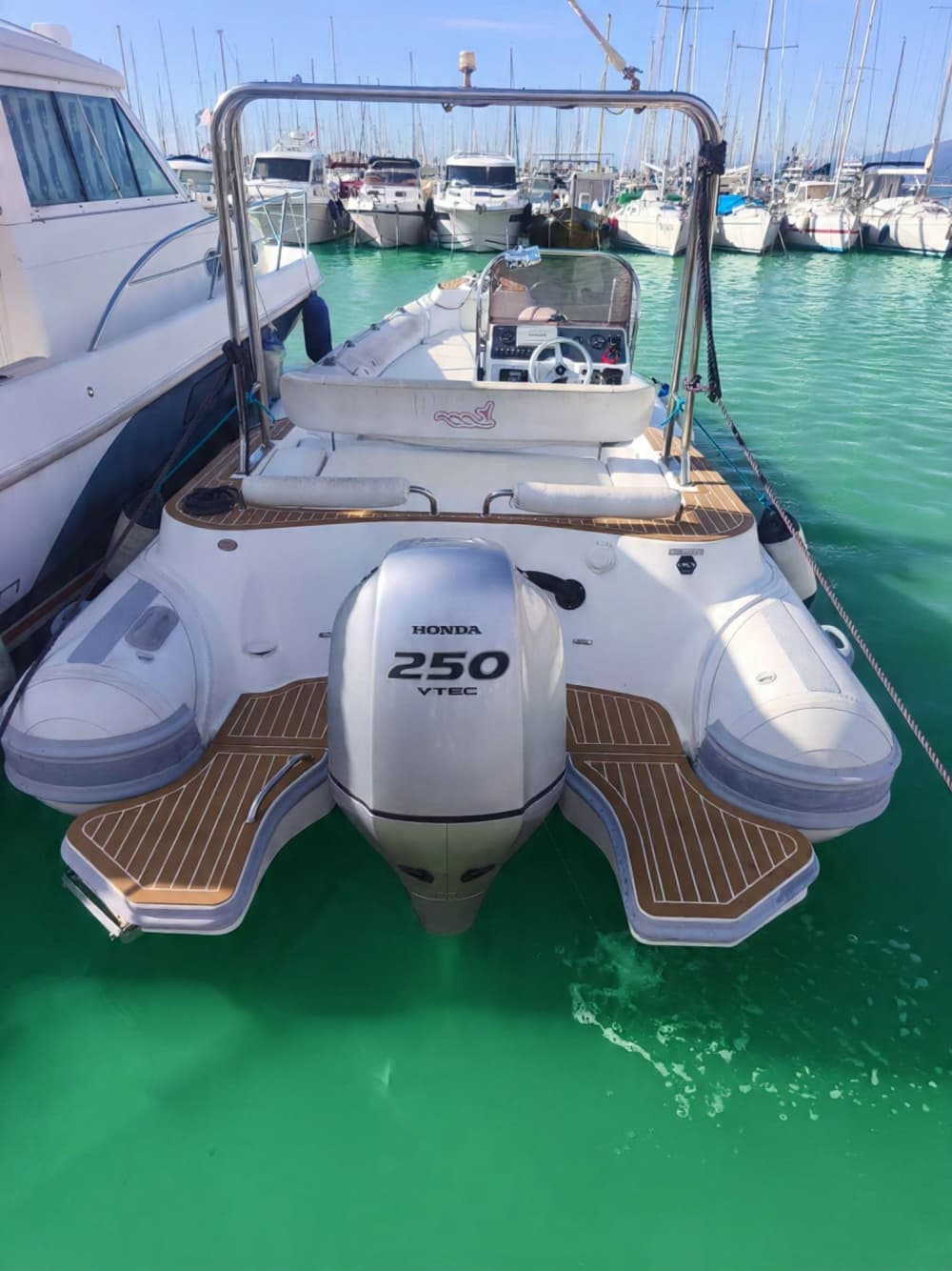 Argentario en het eiland Giannutri per boot