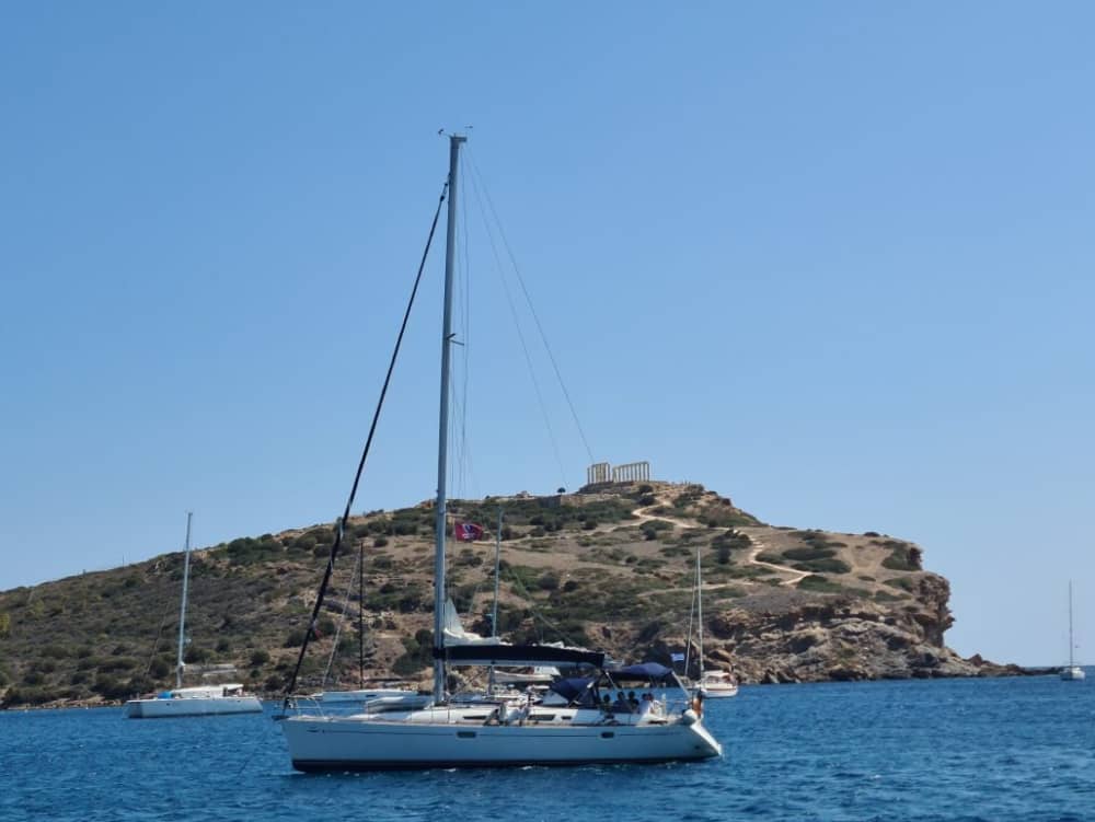 Temple de Poséidon - Expérience Sounion
