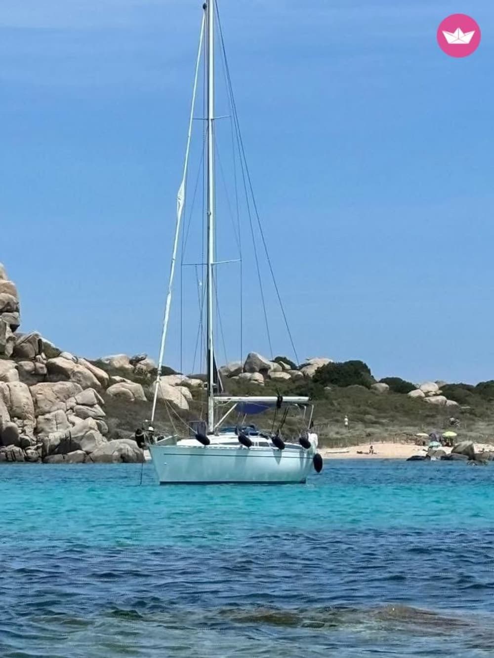 Half-day sailing from Palau