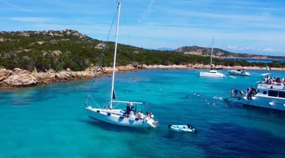Half-day sailing from Palau