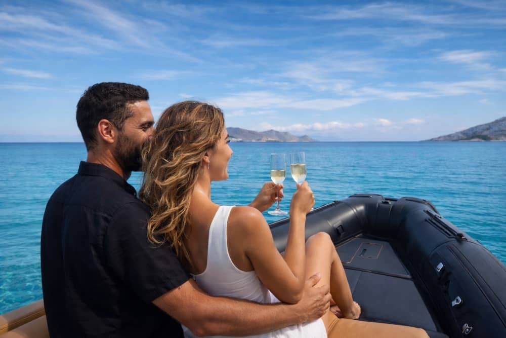 Kos: Privéboottocht met zwemstops vanuit de haven van Kefalos