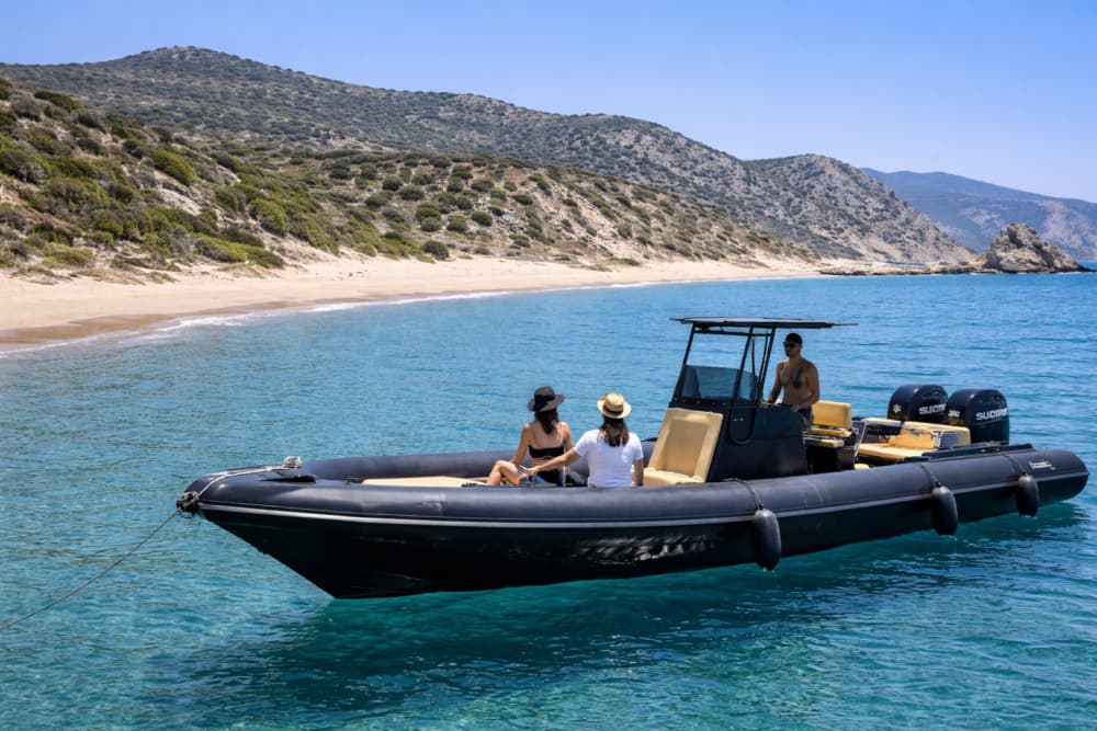 Kos: Privéboottocht met zwemstops vanuit de haven van Kefalos