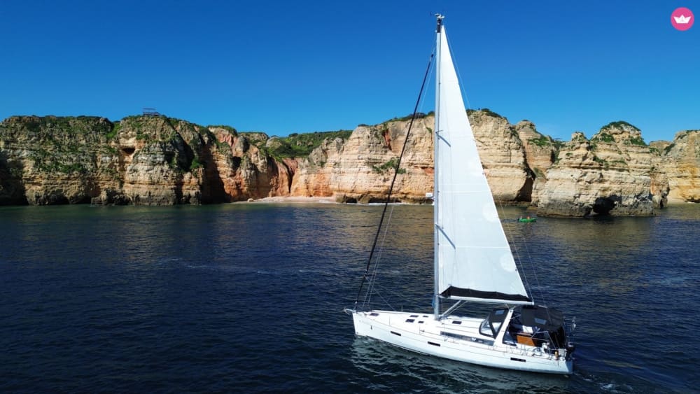 Golden Cliffs & Hidden Coves: A Full-Day Sailing Escape Along Lagos’ Wild Coast