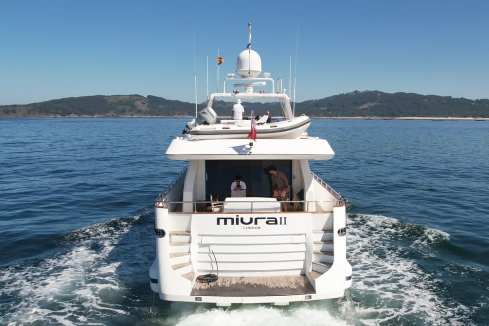 Genoeg tijd om echt van de zee te genieten in je eigen tempo.