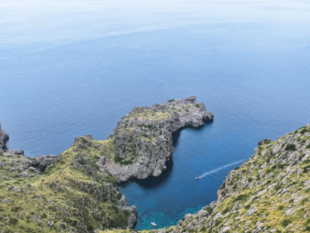 Intieme maritieme expeditie