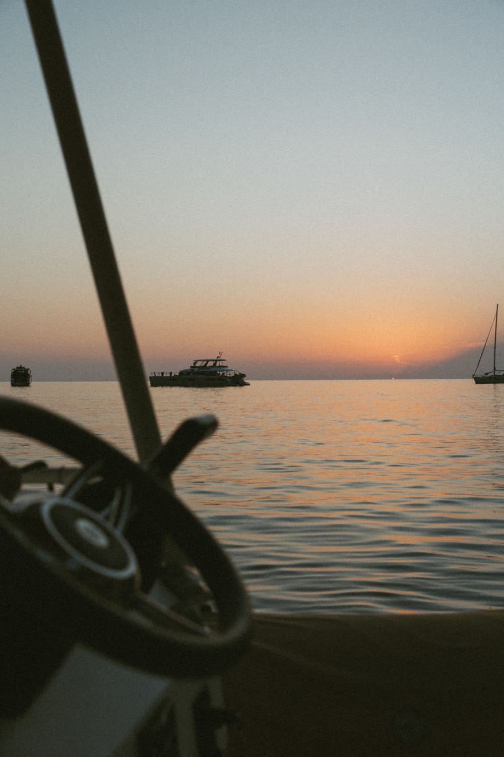 Boottocht bij zonsondergang in Puerto Pollensa
