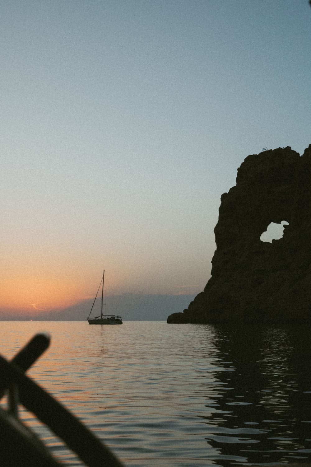 Boottocht bij zonsondergang in Puerto Pollensa
