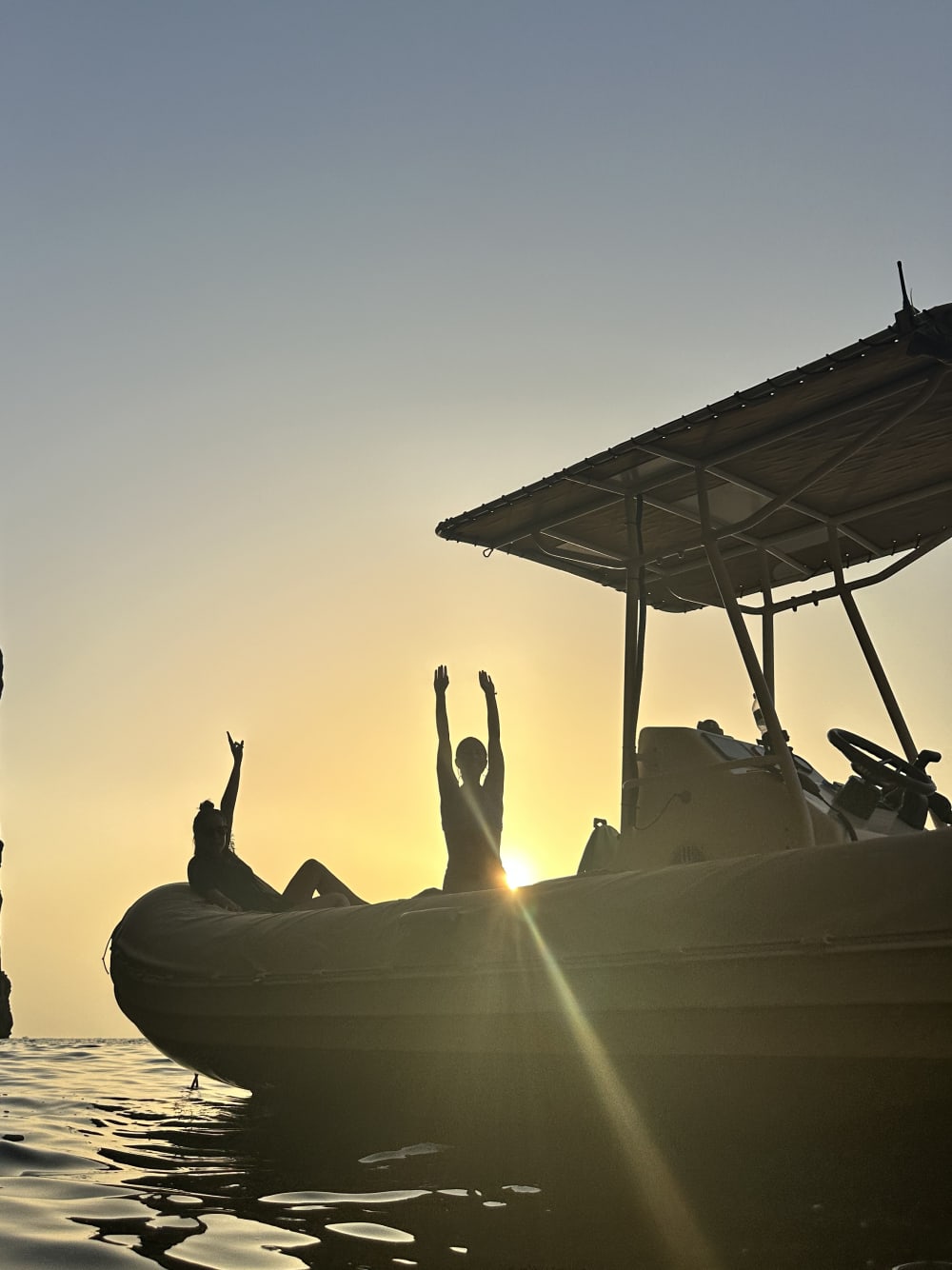 Boottocht bij zonsondergang in Puerto Pollensa