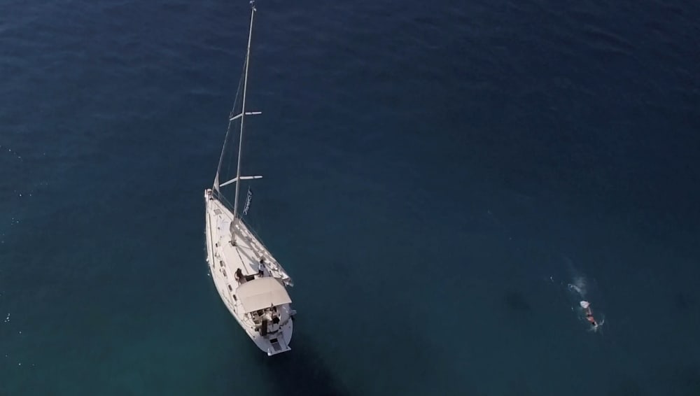 Aventura matutina o al atardecer con Dufour 52