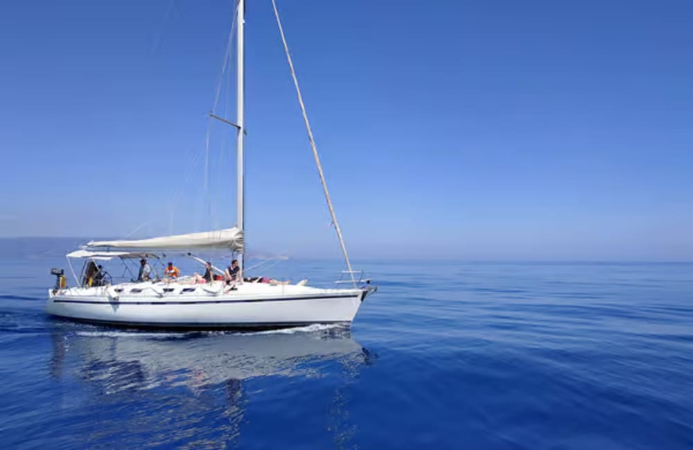 Aventura matutina o al atardecer con Dufour 52