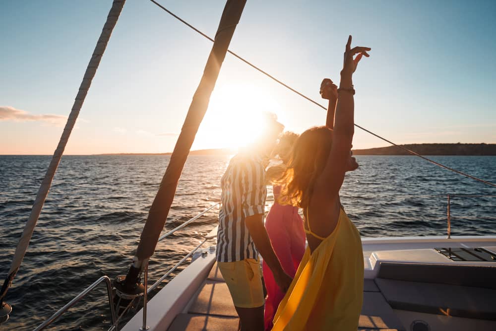 Sitges Premium Escape – Half Day Aboard NIA