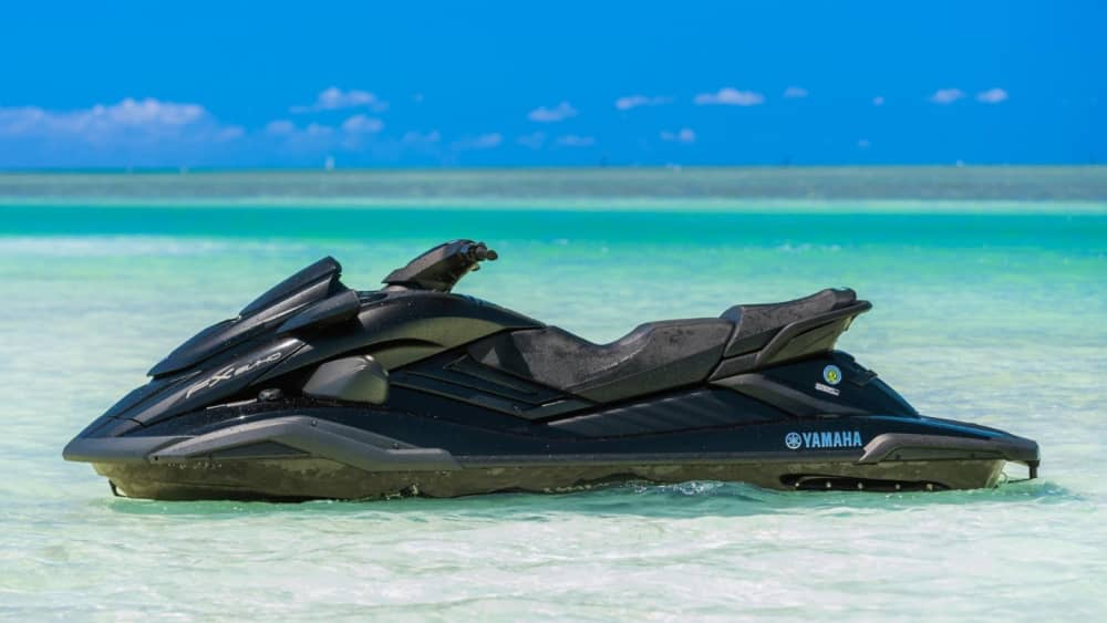 Faites le plein d'adrénaline : 1 heure de jet ski