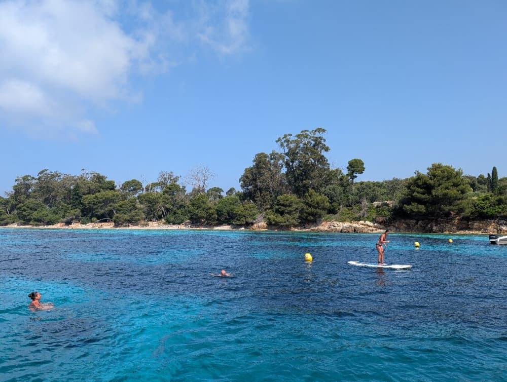 Middagcruise in de baai van Saint-Tropez – Zwemmen & Ontspanning