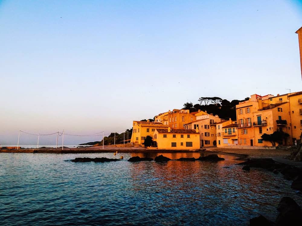 Sonnenuntergangsfahrt – Bucht von Saint-Tropez
