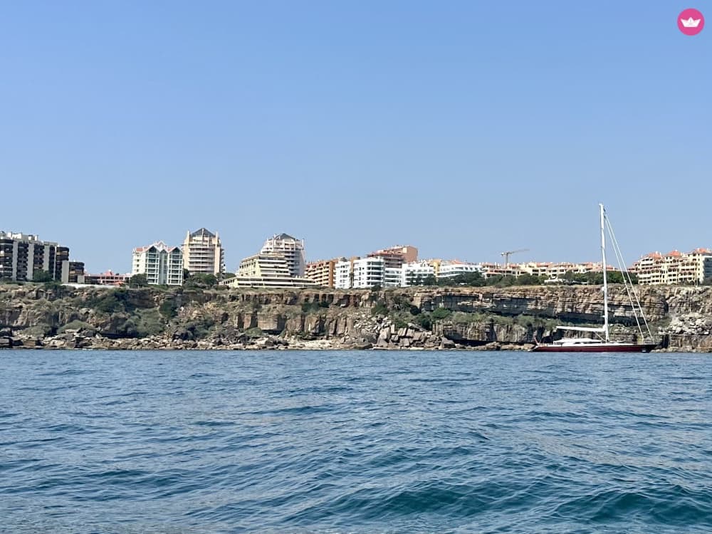 Experiencia en barco privado de Cascais a Seixal - 5,5 horas