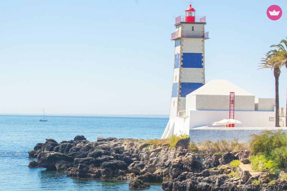 Experiencia en barco privado de Cascais a Seixal - 5,5 horas