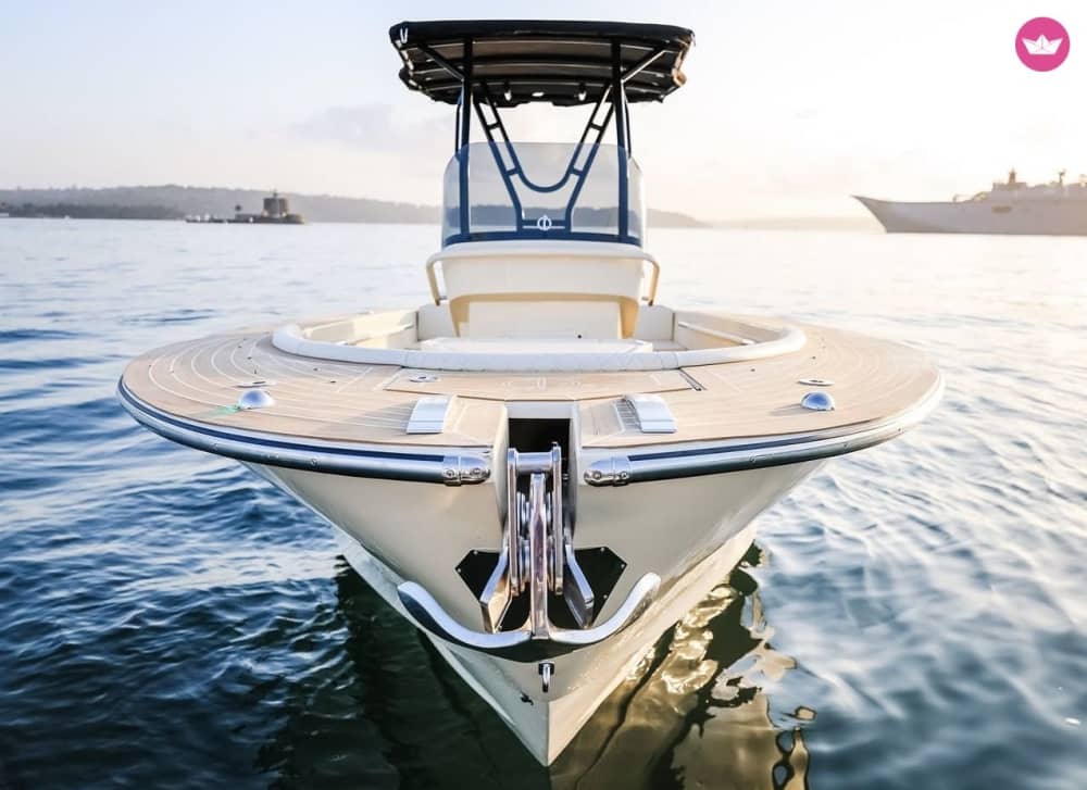 Experiencia en barco privado de Cascais a Seixal - 5,5 horas